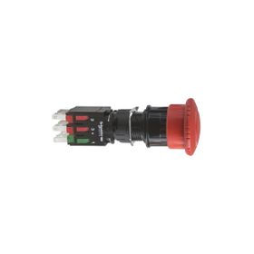 Schneider XB6-AS8349B 30 mm Mantar Kafalı Acil Durdurma Butonu