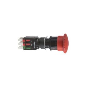 Schneider XB6-AS8349B 30 mm Mantar Kafalı Acil Durdurma Butonu
