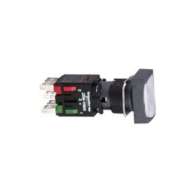 Schneider XB6-DW1B1B Kırmızı Dikdörtgen Işıklı Buton