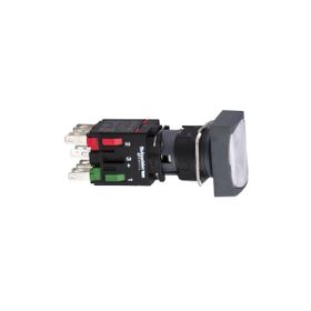 Schneider XB6-DW1B1B Kırmızı Dikdörtgen Işıklı Buton