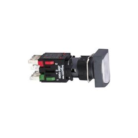Schneider XB6-DW1B1B Kırmızı Dikdörtgen Işıklı Buton