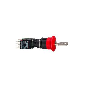 Schneider XB6AS9349B 1NA+2NK Kırmızı Acil Durdurma Butonu