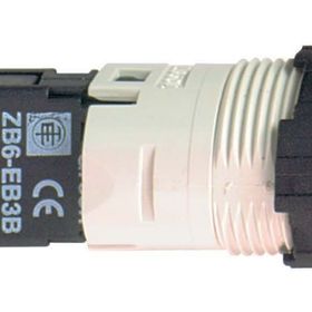 Schneider XB6CV3BB 24V Yeşil Kare Ledli Kumanda Butonu