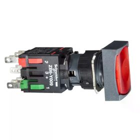 Schneider XB6DF4B2B 1NK 12-24V Mandallı Kırmızı Buton