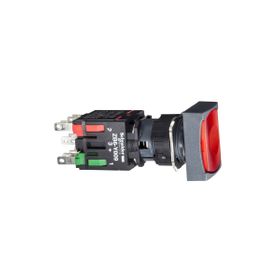 Schneider XB6DF4B2B 1NK 12-24V Mandallı Kırmızı Buton