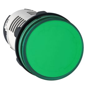Schneider XB7-EV03BP 24V AC-DC Yeşil Sinyal Lambası