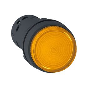 Schneider XB7-NW35B1 24VAC-DC Işıklı Turuncu Yaylı Buton