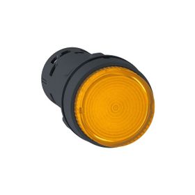 Schneider XB7-NW35B1 24VAC-DC Işıklı Turuncu Yaylı Buton