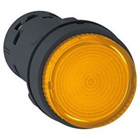 Schneider XB7-NW35B1 24VAC-DC Işıklı Turuncu Yaylı Buton