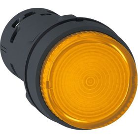 Schneider XB7-NW35B1 24VAC-DC Işıklı Turuncu Yaylı Buton