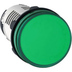 Schneider XB7EV03BP Electric Yeşil Yuvarlak Pilot Işığı