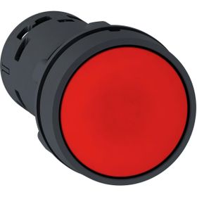Schneider XB7NA45 NA+NK Yaylı Dönüş Kırmızı Push Buton