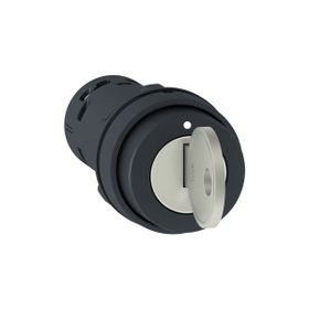 Schneider XB7NG21 22 mm 1NA 2 Konumlu Anahtarlı Mandal Buton