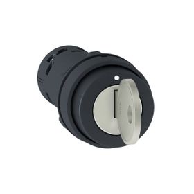 Schneider XB7NG21 22 mm 1NA 2 Konumlu Anahtarlı Mandal Buton