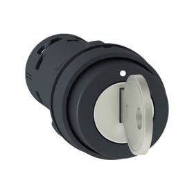 Schneider XB7NG21 22 mm 1NA 2 Konumlu Anahtarlı Mandal Buton