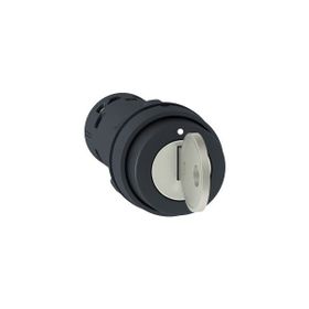 Schneider XB7NG33 22 mm 2NA 3 Konumlu Anahtarlı Mandal Buton