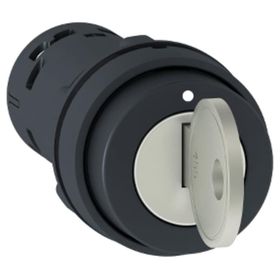 Schneider XB7NG33 22 mm 2NA 3 Konumlu Anahtarlı Mandal Buton
