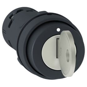 Schneider XB7NG33 22 mm 2NA 3 Konumlu Anahtarlı Mandal Buton