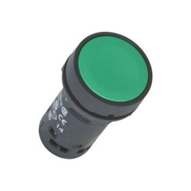 Schneider XB7NH35 1NA+1NK Sıva Altı İtmeli Yeşil Buton