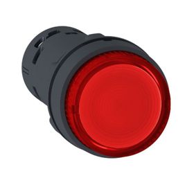 Schneider XB7NW34B1 1NA 24V Kırmızı Ledli Yaylı Dönüşlü Işıklı Buton