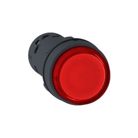 Schneider XB7NW34M2 1NK 230V Kırmızı Ledli Yaylı Dönüşlü Işıklı Buton