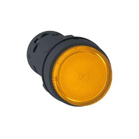Schneider XB7NW35M1 1NA 230V Turuncu Ledli Yaylı Dönüşlü Işıklı Buton