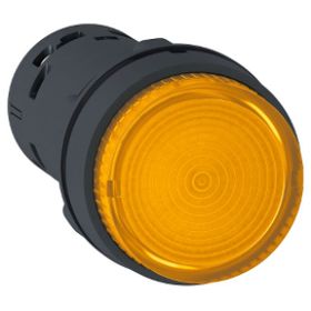 Schneider XB7NW35M1 1NA 230V Turuncu Ledli Yaylı Dönüşlü Işıklı Buton