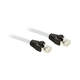 Schneider XBTZ9008 Xbt Terminali için 2.5M 1 Erkek Rj45 Modbus Seri Bağlantı Kablosu