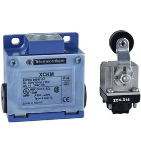 Schneider XCK-M115 Termoplastik Makaralı Kol Limit Switch