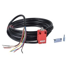 Schneider XCSM3902L1 Xcsm 1 m'lu 2NK+1NA Metal Makaralı PimliGüvenlik Limit Switch Kablo