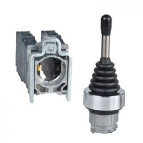 Schneider XD4PA14 22 mm 1NA Sabit 4 Yönlü Joystick