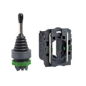 Schneider XD5PA12 22 mm 1NA Sabit 2 Yönlü Joystick