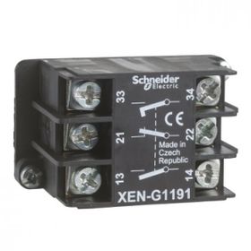 Schneider XEN-G1191 2 Kademeli Kontak Bloğu