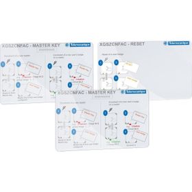 Schneider XGSZCNFAC 54x85.5x1 mm RFID Etiket