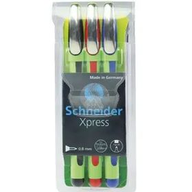 Schneider Xpress 3'lü Fineliner Kalem