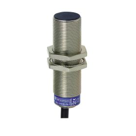 Schneider XS1M18KP340 U60MM-SN5MM XS1 M18 12-24VDC 2 m Kablolu Pirinç Endüktif Sensör
