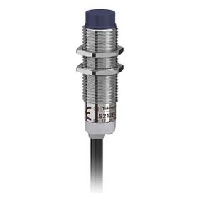 Schneider XS212BLPAL5 XS2 M12 12-24VDC U41.3MM-SN4MM 5 m Kablolu Pirinç Endüktif Sensör