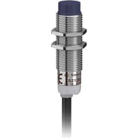 Schneider XS212BLPAL5 XS2 M12 12-24VDC U41.3MM-SN4MM 5 m Kablolu Pirinç Endüktif Sensör