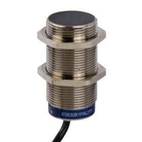 Schneider XS630B1NAL2 U62MM-SN15MM XS6 M30 12-48VDC 2 m Kablolu Pirinç Endüktif Sensör