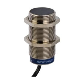 Schneider XS630B1NAL2 U62MM-SN15MM XS6 M30 12-48VDC 2 m Kablolu Pirinç Endüktif Sensör