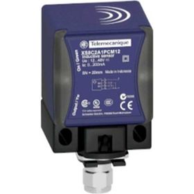 Schneider XS8C2A4MAU20 PBT XS8 24-240VAC/DC 40x40x70 Endüktif Sensör