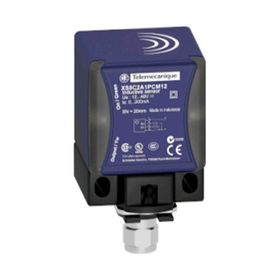 Schneider XS8C2A4MAU20 PBT XS8 24-240VAC/DC 40x40x70 Endüktif Sensör