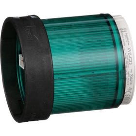 Schneider XVB-C33 70 mm Yeşil Kalıcı Işıklı Kolon