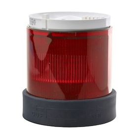 Schneider XVB-C34 Kırmızı Kalıcı Işıklı Kolon