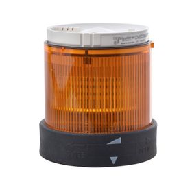 Schneider XVB-C4M5 48-230VAC Flaşör Tipi Turuncu Kolon