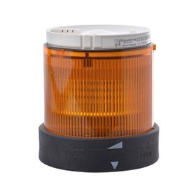 Schneider XVB-C4M5 48-230VAC Flaşör Tipi Turuncu Kolon