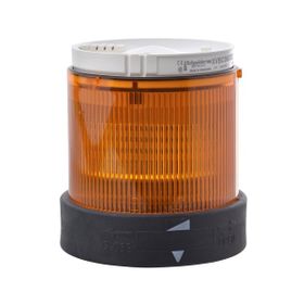 Schneider XVB-C4M5 48-230VAC Flaşör Tipi Turuncu Kolon