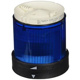 Schneider XVBC2B6 Işıklı Kolon İçin Ledli Mavi Lens