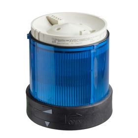 Schneider XVBC2B6 Işıklı Kolon İçin Ledli Mavi Lens