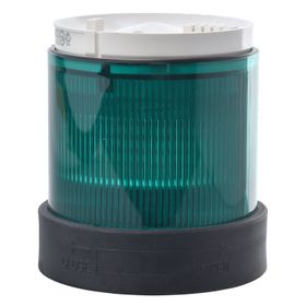 Schneider XVBC2M3 230 Watt 70 mm Yeşil Sabit Işıklı Kolon